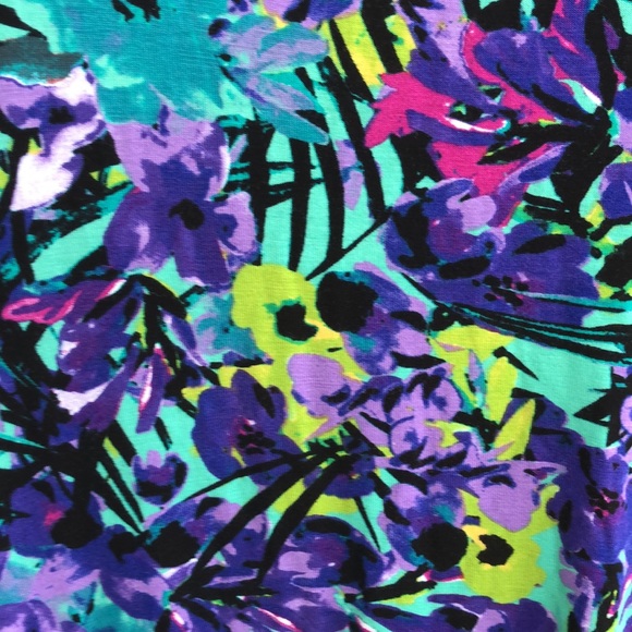 NWOT! - SPENSE Floral Print Side Tie Sleeveless Maxi Dress - Picture 4 of 7